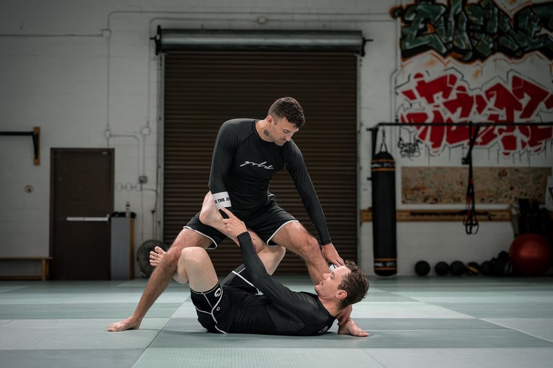Jiu Jitsu Practice