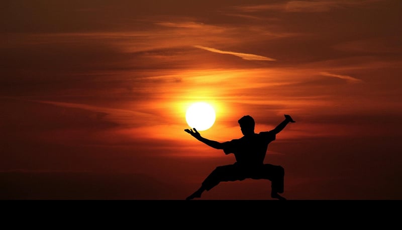 Tai Chi Sword Form