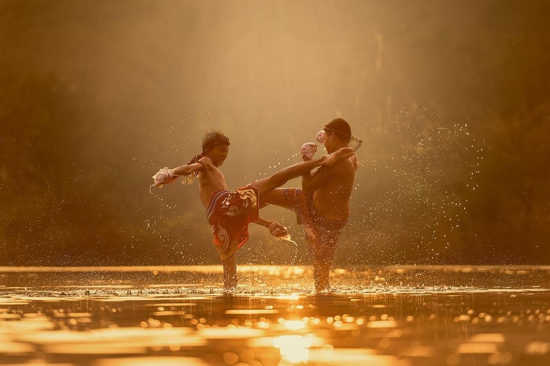Kung Fu Training