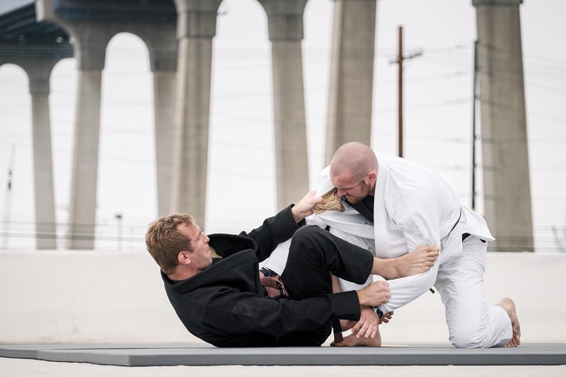 Jiu Jitsu Practice